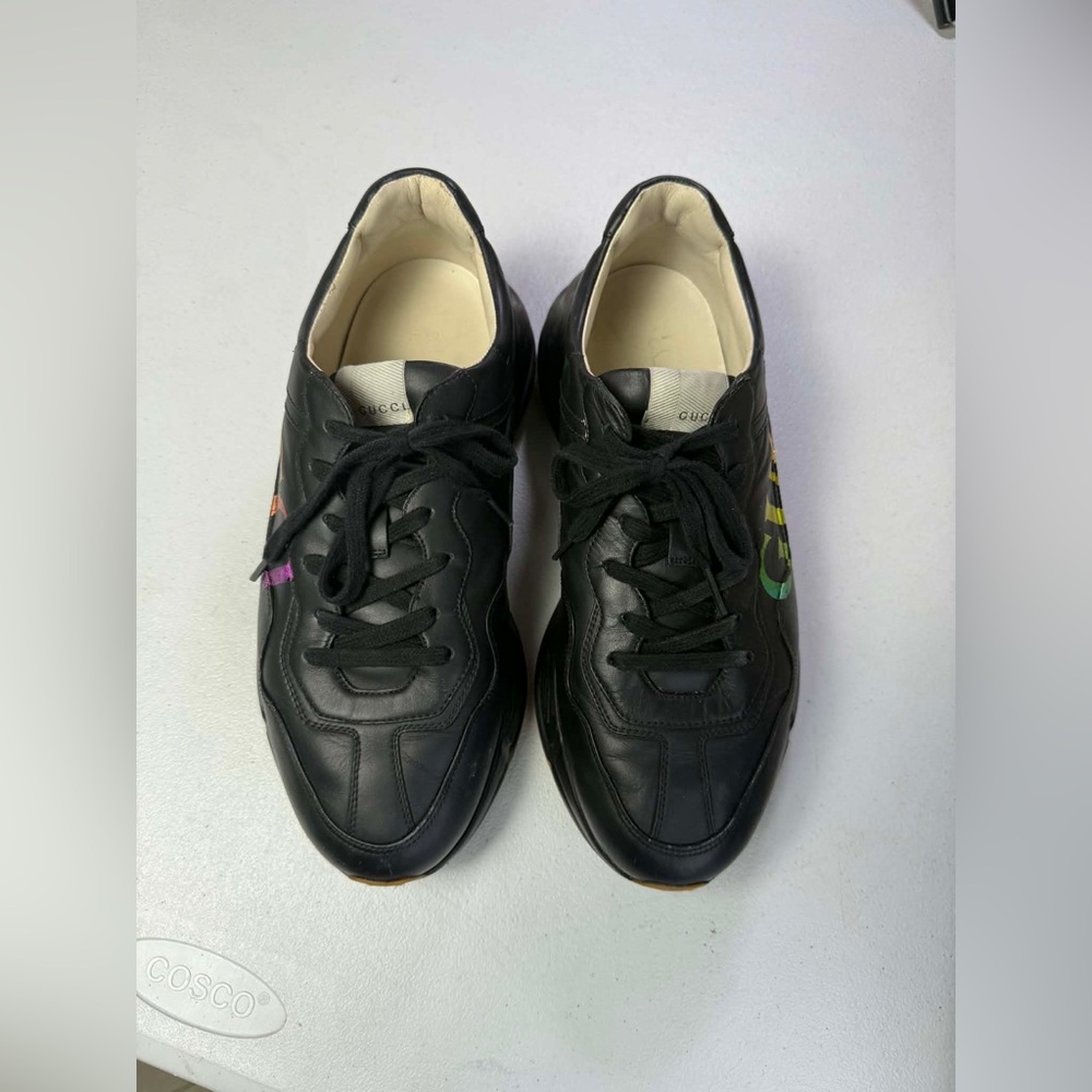 Size 9 Men - Gucci Rhyton Iridescent Logo - Picture 6 of 16